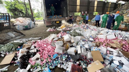 Hà Nội: Ban hành kế hoạch tiêu hủy tang vật vi phạm đợt 1 năm 2022